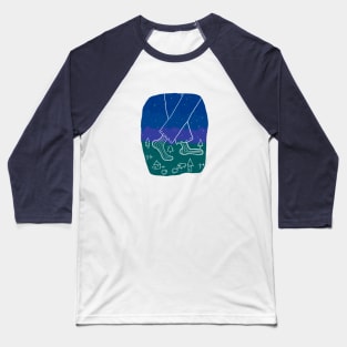 night walker Baseball T-Shirt